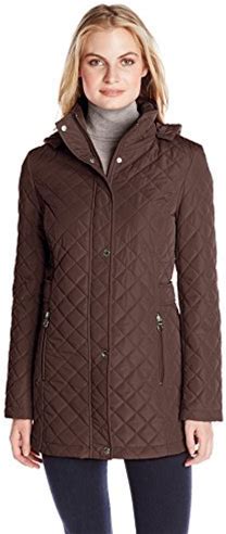 Calvin Klein Women's Classic Quilted Jacket